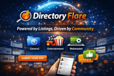 Directory Flare — Powered by Listings, Driven by Community