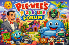 Pee-wee’s Playhouse Forum